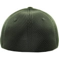 thumbnail image 4 of Classic Solid Stretch Meshback Cotton Twill Fitted Hat Spandex Headband Cap, 4 of 6