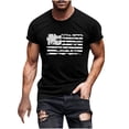 thumbnail image 2 of DPTALR T-Shirt à Manches Courtes pour Hommes, Col Rond, Impression Numérique 3D, Chandail de Sport Décontracté, 2 of 5