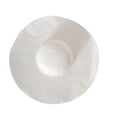 thumbnail image 2 of Women's Big Brim Paper Braid Hat White One Size, 2 of 3