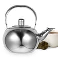 thumbnail image 3 of UPOUART Stainless Steel Tea Kettle with AntiScald Handle and Filter for Convenient Storage Silver 2.5L, 3 of 8