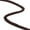 Rich Brown - 300, variant on COVERGIRL Exhibitionist 24 HR Kohl Eyeliner