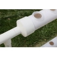 thumbnail image 3 of INTBUYING Hydroponic Grow Kit Growing System for Leafy Vegetables with Wheels 4 Pipes 2 Layers 36 Plant Sites, 3 of 4