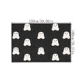 thumbnail image 3 of Halloween Ghost Throw Blanket 60" x 40" Fur Fleece Blanket Soft Cozy Autumn Throw for Couch Sofa Bed, Thanksgiving Gift for Women Mom, 3 of 6