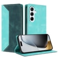 thumbnail image 2 of Funda FOXDOCK para Samsung Galaxy A56 de Cuero Premium Bicolor con Ranuras RFID, Carcasa Tipo Billetera Antigolpes y Soporte Plegable, 2 of 6
