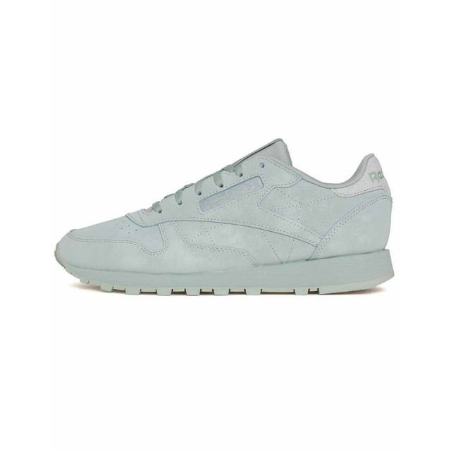 Tenis Joven Reebok Classic Leather Verde GY2445