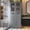 Gray, variant on Joywind Gray Freestanding Bathroom Storage Cabinet with Glass Doors - 67" Tall Linen Organizer with 2 Drawers & Adjustable Shelves, for Bathroom, Kitchen, Living Room, Office Storage