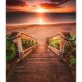 thumbnail image 1 of Taladro diamante pintura (DE0148) 5D DIY playa completa escaleras punto de cruz bordado Kit 40x50cm Hugtrwg Para estrenar, 1 of 1