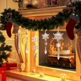 thumbnail image 3 of Elegantes Adornos De Cristal Para Colgar En El Árbol De Navidad, Decoraciones Irrompibles Para Fiestas Navideñas, Hogar, Brillantes., 3 of 6