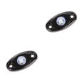 thumbnail image 1 of Riwesomey Luces ed para atv suv todoterreno, coche, barco, bajo la carrocería, sendero brillante, bajo agua, luces automotrices, rejilla Type2 NO2, 1 of 6