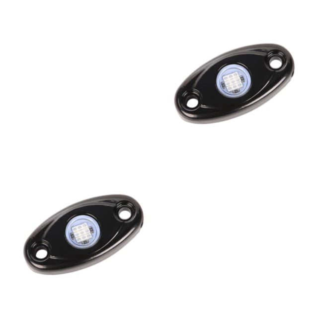 Riwesomey Luces ed para atv suv todoterreno, coche, barco, bajo la carrocería, sendero brillante, bajo agua, luces automotrices, rejilla Type2 NO2