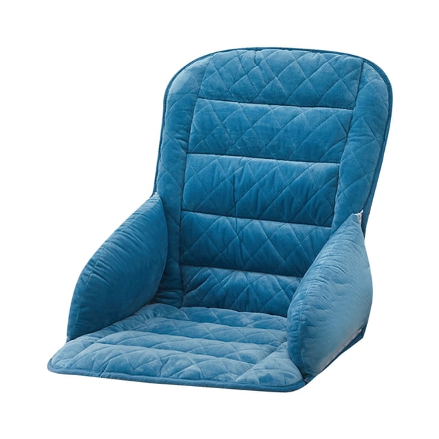 Hearth & Gear Cushion With Backrest High Back Pads Rocking Cushion Non Floor Cushions Seating For Kitchen Bedroom Air Cushion Seat Driver Seat Cushion for Back Cushion for Car Easy Cushion Rotating