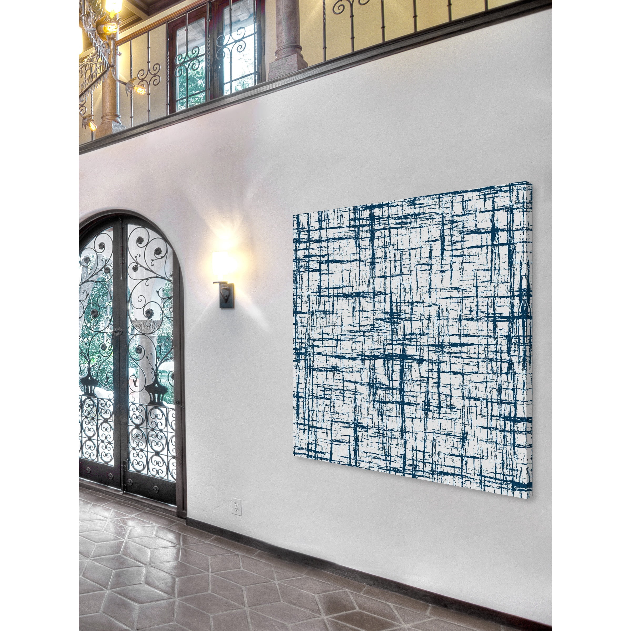 "Complicated Departure" Painting Print on Wrapped Canvas