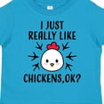 thumbnail image 4 of Inktastic I Just Really Like Chickens Ok Boys or Girls Toddler T-Shirt, 4 of 5