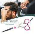 thumbnail image 3 of 4CR Barber Scissors Household Professional Hairs Cutter for Hairdresser Supplies, 3 of 8