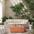 thumbnail image 3 of Pemberly Row Table Basse Intérieure / Extérieure en Brique Orange, 3 of 8