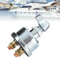 thumbnail image 1 of Battery Disconnect Switch, On-off Leakage Switch Off Switch 12v, For Atv Utv Battery Banks Ship Boat, 1 of 8