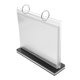 thumbnail image 5 of unbranded Portamenú De PVC Transparente Para Exhibición De Carteles En Restaurantes, 5 of 7