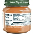 thumbnail image 2 of Gerber 2nd Foods, Organic Sweet Potato Apple Carrot - 4 OZ 10 Count, 2 of 5