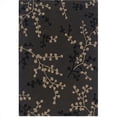 thumbnail image 2 of Linon Trio Area Rug - Charcoal / Beige, 2 of 2