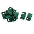 thumbnail image 1 of Unique Bargains Plastic Quick Side Release Buckles 11mm Webbing Strap 10Pcs, 1 of 2