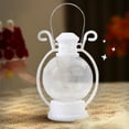 thumbnail image 6 of Clearance Desktop Ornament under $5,LED Vintage Flickering Hanging Outdoor Light Rechargeable Retro Oil Lamp Portable Tent Garden Camping Tree Wall Nightlight Halloween Christmas Decorations, 6 of 7