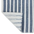 thumbnail image 6 of Mainstays Performance Handwoven Cotton Bath Rug, Blue Linen, 17" x 24", 6 of 7