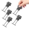 thumbnail image 1 of LRXIYODE 5Pcs Boat Drain Plug Fine Thread Tapered Nylon Black for Kayak Accessories, 1 of 8
