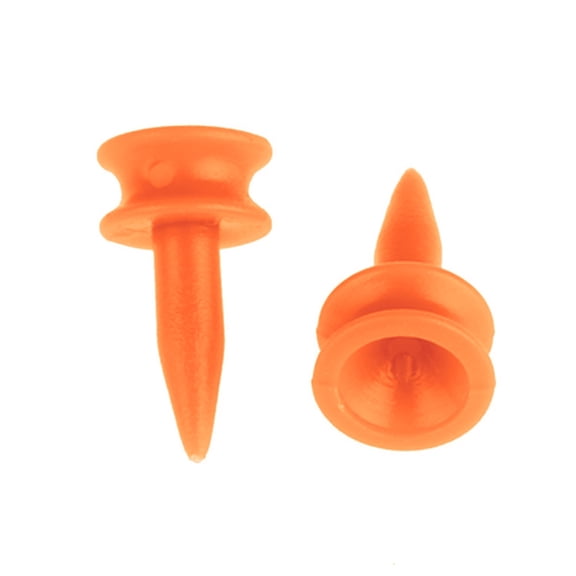 100Pcs Professional Short Golf Tees Step Down Cactle Tees Double Deck Golf Tees for Golf Practice Part