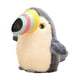 thumbnail image 2 of Juguete de peluche de pájaro, lindo juguete de peluche de pájaro, animal esponjoso, solución innovadora de peluche, 2 of 6
