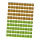 thumbnail image 5 of 100 anillos numerados para patas de palomas de carreras, 2023, para loros y pollos amarillo y naranja, 5 of 7