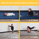 thumbnail image 5 of Dundy Tapete para Bebé Niños de Memory Foam, Suave Espuma Tapete de Gateo para Juego, Acolchado Antideslizante, 150 x 200 cm. (Gris), 5 of 6