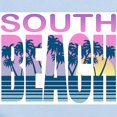 thumbnail image 2 of CafePress - South Beach Infant Bodysuit - Baby Light Bodysuit, Size Newborn - 24 Months, 2 of 4