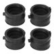 thumbnail image 2 of Juego de adaptadores de carburador de goma, botas de colector de admisión de carbohidratos, 4 Uds., para NV400 CJ CK Steed 400 VRX400T NV600 VT600C VT600CD Shadow, 2 of 12