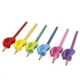 thumbnail image 2 of Lishi Pencil Grip, Assorted Classic Colors, 6 Pack, 2 of 5