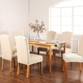 thumbnail image 4 of AUCHEN Super Stretchy Dining Chair Covers Beige Stretchy (4 Count), 4 of 9