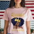 thumbnail image 3 of Queens Are Born in October T-Shirt, Funny Birthday Shirt for Women, Perfect Gift for October Birthday, 3 of 4