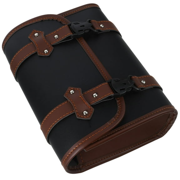 LOLIPPYY Dirt Bike Saddlebags Set with Water Resistant Storage, Versatile Design for Easy Carrying