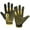 Adult-Black, variant on HANDLANDY College Football Gloves, Sticky Wide Receiver Grip Gloves for Men Black and Gold Stretch Fit Lineman Gloves, Medium