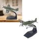 thumbnail image 5 of Modelo de avión modelo de avión de aleación de aleación de decoración de habilidades prácticas a escala 1:72 verde para el hogar ANGGREK Otros, 5 of 8