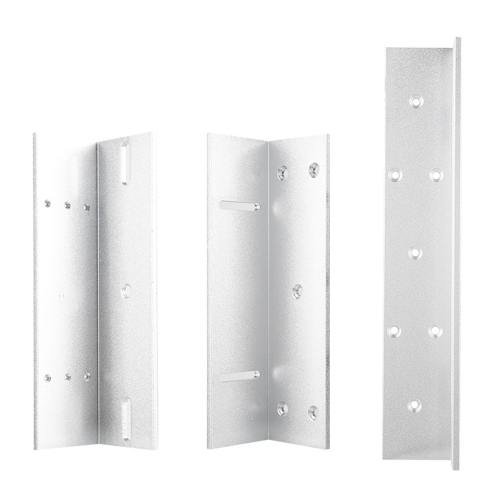 Sarapandan Aluminum Alloy Magnetic Lock Mounting Bracket Stand for Electric Door Z L Style Sarapandan