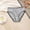 Gray, variant on Zorckvet Womens Breathable Panties Plus Size Briefs Cotton Comfort Underwear for Women Full Coverage