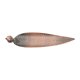 thumbnail image 1 of Soporte para varillas de incienso, forma de hoja, práctico, portátil, duradero, resistente, quemador de incienso para meditación, yoga, hogar, oficina, bronce púrpura, 1 of 8