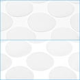 thumbnail image 3 of Puntos autoadhesivos, 750 pares 0.39" - Cintas redondas de gancho y bucle de tela de mezcla para el aula (transparente), 3 of 6
