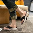 thumbnail image 5 of CAIXIA Flip Flops with Arch Support for Women and Mens - Orthopedic Flip Flops for Women, EVA Thong Sandals for Walk & Beach, 5 of 7