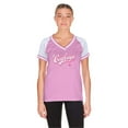 thumbnail image 4 of Women's New Era Pink Dallas Cowboys Mommy & Me V-Neck T-Shirt, 4 of 5