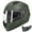 Camo, variant on GLX GX11 Compact Motorcycle Helmet - Camo, Small - Full Face w/ Tinted Visor, DOT Approved