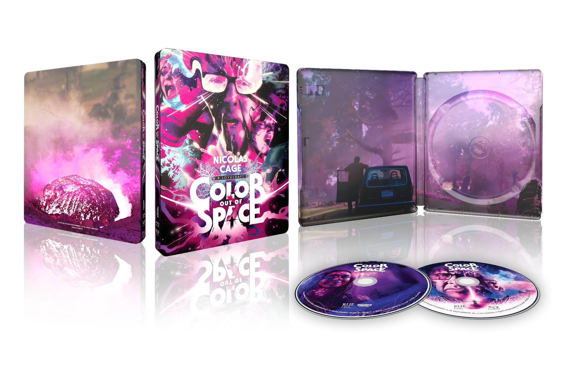 Image Entertainment: Color Out Of Space Steelbook (4K Ultra HD +