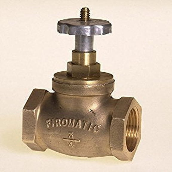 FIROMATIC B300F 34" Npt(f) X 34" Npt(f) Globe Fusible Valve 1211
