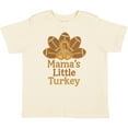 thumbnail image 3 of Inktastic Mama's Little Turkey Thanksgiving Baby Boys or Girls Toddler T-Shirt, 3 of 5