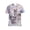 Multicolor3, variant on Lin Qi Men'S Wolf Graphic T-Shirt Novelty Animal Print Short Sleeve Top, S-4XL